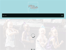 Tablet Screenshot of borntogroove.com